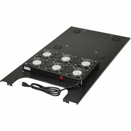 Eaton Tripp Lite Series SmartRack Roof-Mounted Fan Panel for Deep Rack Enclosure Cabinets - 6 120V Fans, 630 CFM, 5-15P Plug — SRFANROOFDP