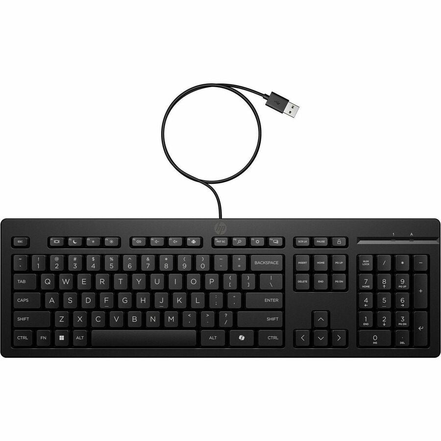 HP 125 Wired Keyboard (AY2Y7AA) — AY2Y7AA#ABA