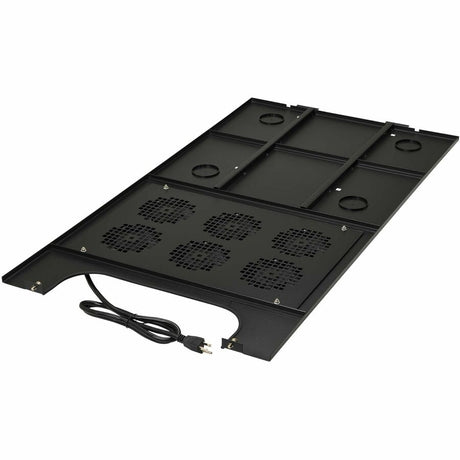Eaton Tripp Lite Series SmartRack Roof-Mounted Fan Panel for Deep Rack Enclosure Cabinets - 6 120V Fans, 630 CFM, 5-15P Plug — SRFANROOFDP