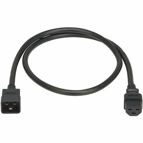 Eaton Tripp Lite Series Power Cord, C20 to C21 - Heavy-Duty, 20A, 250V, 12 AWG, 5 ft. (1.5 m), Black — P035-005