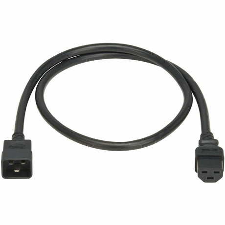 Eaton Tripp Lite Series Power Cord, C20 to C21 - Heavy-Duty, 20A, 250V, 12 AWG, 5 ft. (1.5 m), Black — P035-005