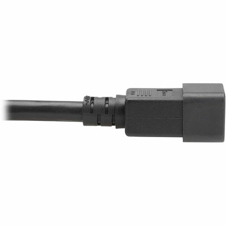 Eaton Tripp Lite Series Power Cord, C20 to C21 - Heavy-Duty, 20A, 250V, 12 AWG, 5 ft. (1.5 m), Black — P035-005