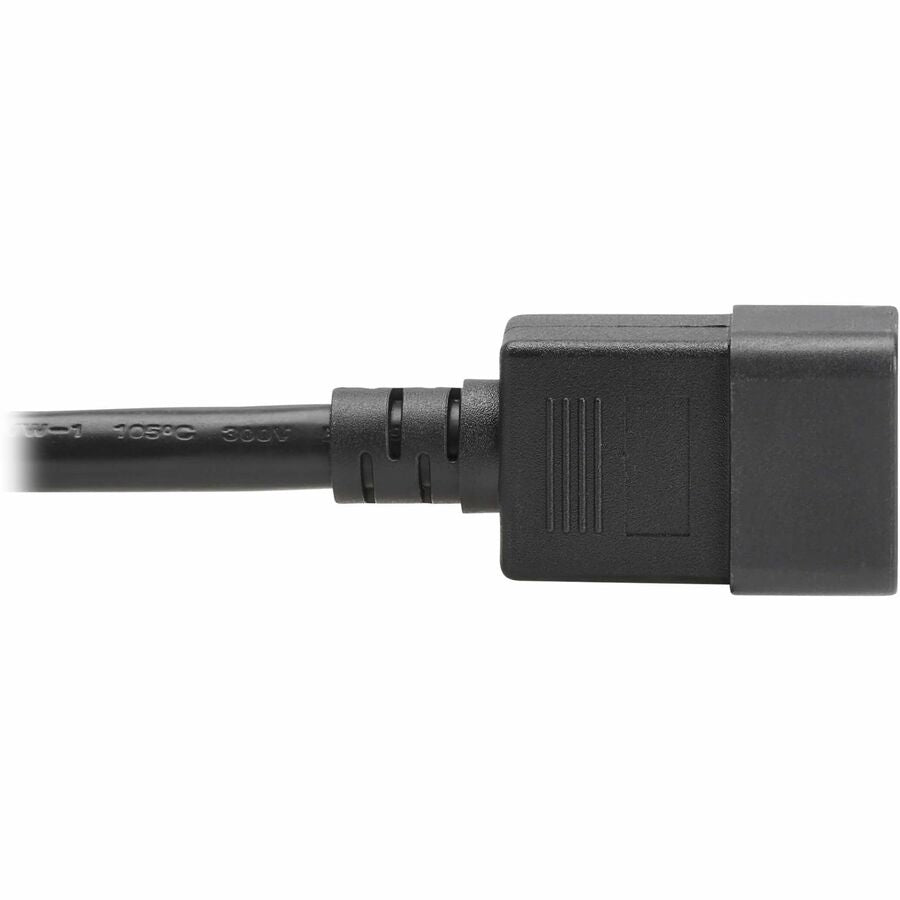 Eaton Tripp Lite Series Power Cord, C20 to C21 - Heavy-Duty, 20A, 250V, 12 AWG, 5 ft. (1.5 m), Black — P035-005