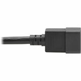 Eaton Tripp Lite Series Power Cord, C20 to C21 - Heavy-Duty, 20A, 250V, 12 AWG, 5 ft. (1.5 m), Black — P035-005