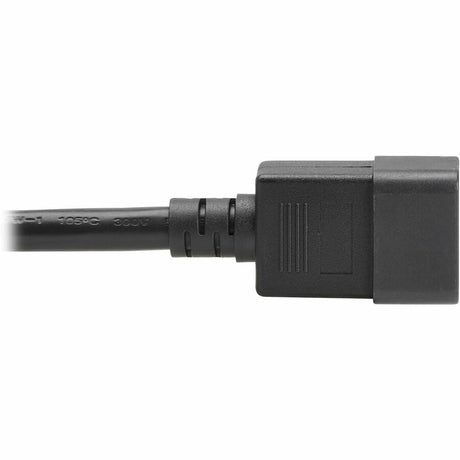 Eaton Tripp Lite Series Power Cord, C20 to C21 - Heavy-Duty, 20A, 250V, 12 AWG, 5 ft. (1.5 m), Black — P035-005