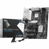 MSI Pro PRO B860-P WIFI Gaming Desktop Motherboard - Intel B860 Chipset - Socket LGA-1851 - ATX — B860PWIFI