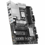 MSI Pro PRO B860-P WIFI Gaming Desktop Motherboard - Intel B860 Chipset - Socket LGA-1851 - ATX — B860PWIFI