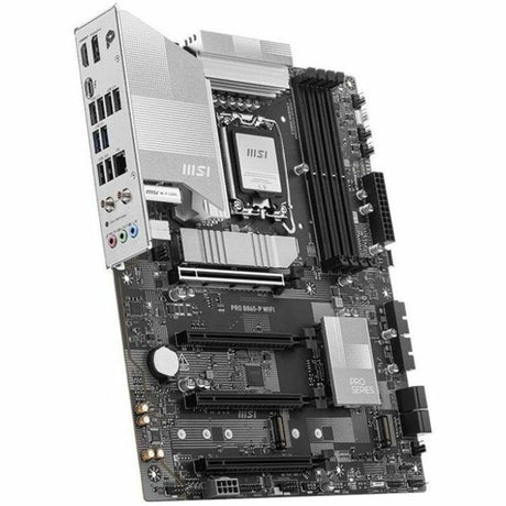 MSI Pro PRO B860-P WIFI Gaming Desktop Motherboard - Intel B860 Chipset - Socket LGA-1851 - ATX — B860PWIFI