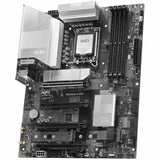 MSI Pro PRO B860-P WIFI Gaming Desktop Motherboard - Intel B860 Chipset - Socket LGA-1851 - ATX — B860PWIFI