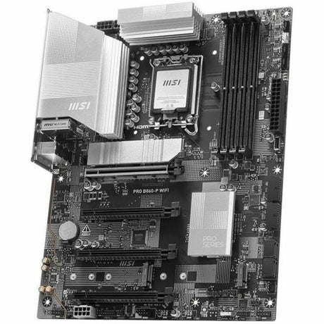 MSI Pro PRO B860-P WIFI Gaming Desktop Motherboard - Intel B860 Chipset - Socket LGA-1851 - ATX — B860PWIFI
