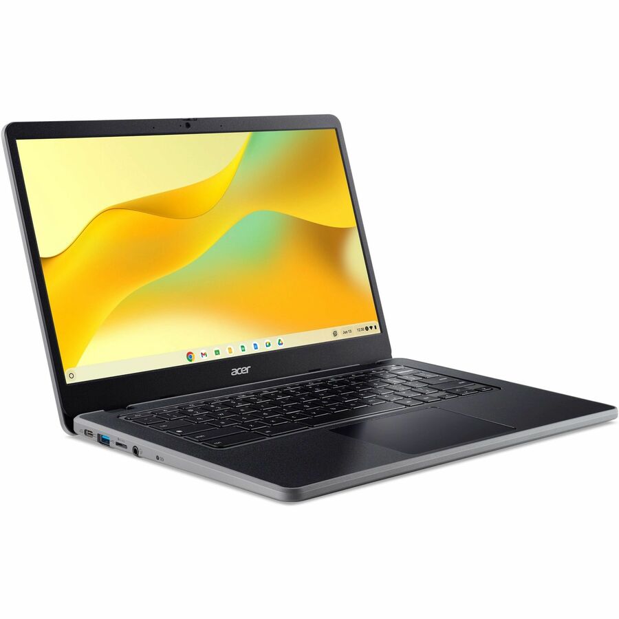 Acer Chromebook 314 C936T C936T-C193 14" Touchscreen Chromebook - Full HD - Intel N-Series N100 - 8 GB - 64 GB Flash Memory - English (US) Keyboard - Black — NX.JJ8AA.001