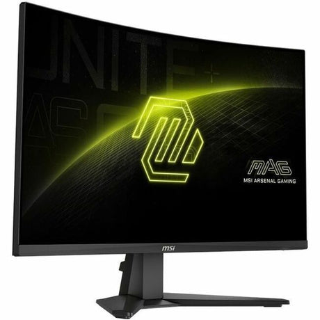 MSI MAG 276CF E20 27" Class Full HD Curved Screen Gaming LCD Monitor - 16:9 — MAG276CFE20