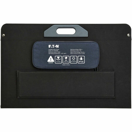 Eaton 220W Foldable Portable Solar Panel for Portable Power Stations — SC-G0220M