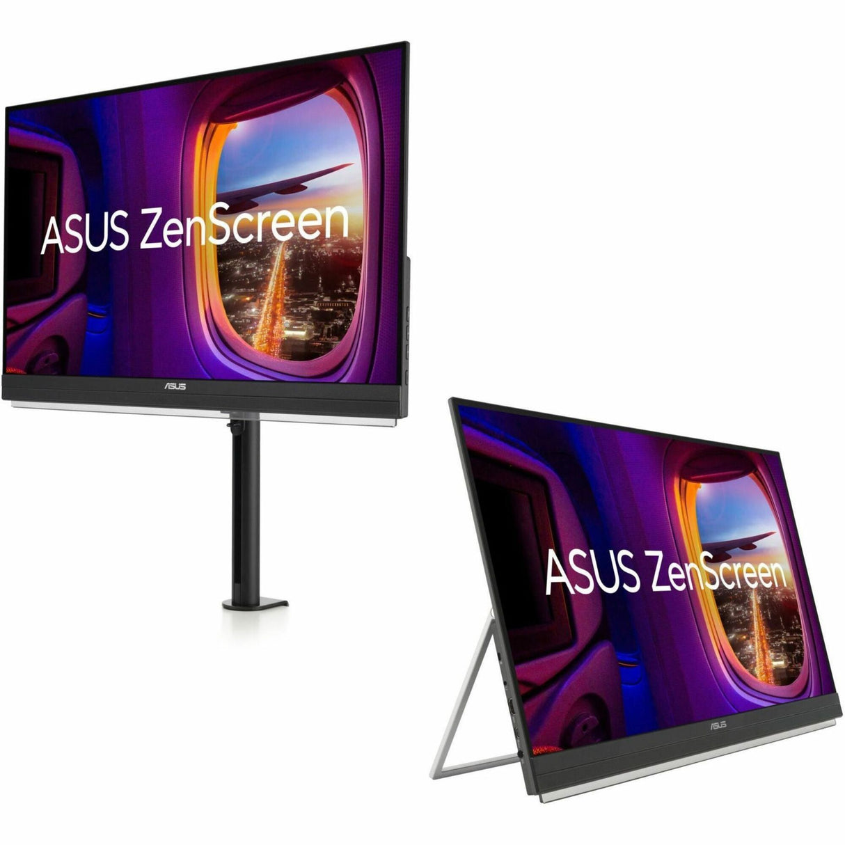 Asus ZenScreen MB27ACF 27" Class WQHD LED Monitor - 16:9 — MB27ACF