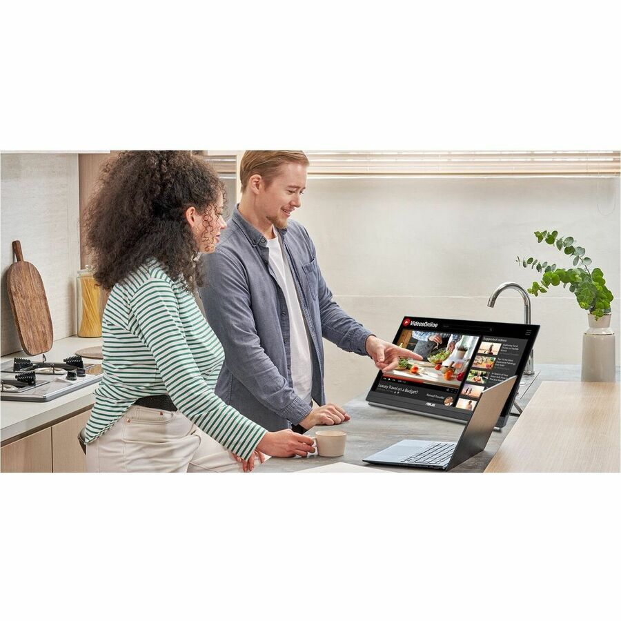 Asus ZenScreen MB27ACF 27" Class WQHD LED Monitor - 16:9 — MB27ACF