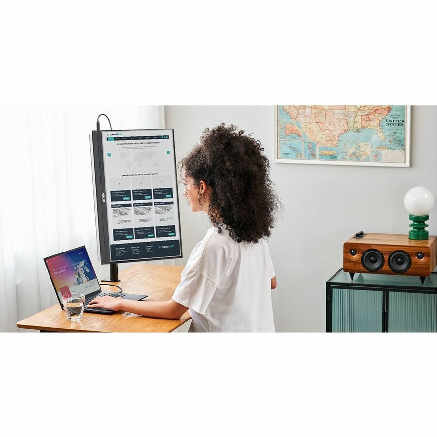 Asus ZenScreen MB27ACF 27" Class WQHD LED Monitor - 16:9 — MB27ACF
