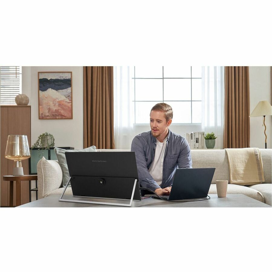 Asus ZenScreen MB27ACF 27" Class WQHD LED Monitor - 16:9 — MB27ACF