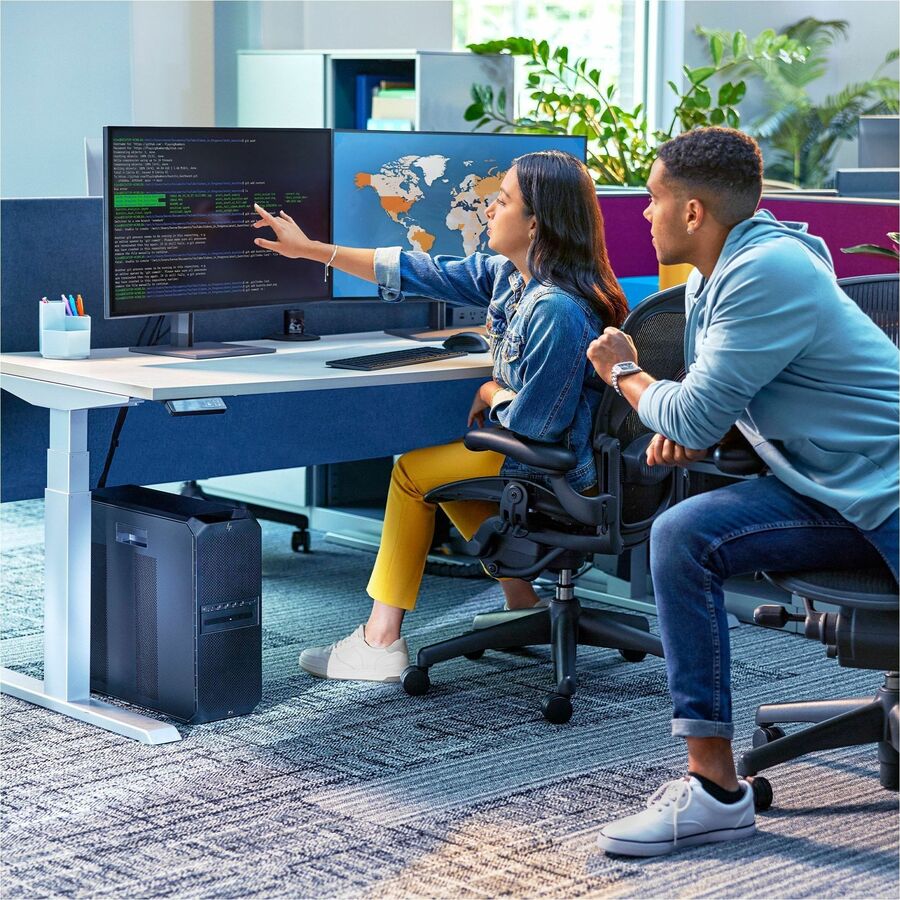 HP Z6 G5 A Workstation - 1 x AMD Ryzen Threadripper PRO 7955WX - 32 GB - 1 TB SSD - Tower - Black - Smart Buy — BG9B8UT#ABA