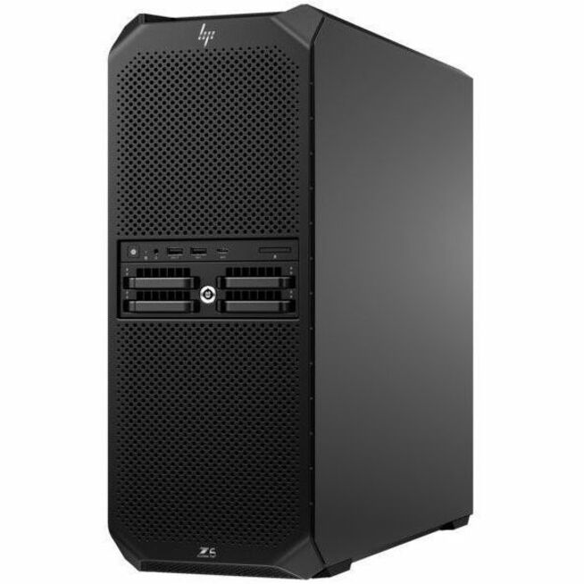 HP Z6 G5 A Workstation - 1 x AMD Ryzen Threadripper PRO 7955WX - 32 GB - 1 TB SSD - Tower - Black - Smart Buy — BG9B8UT#ABA