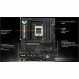 TUF GAMING B850-E WIFI Gaming Desktop Motherboard - AMD B850 Chipset - Socket AM5 - ATX — TUF GAMING B850-E WIFI