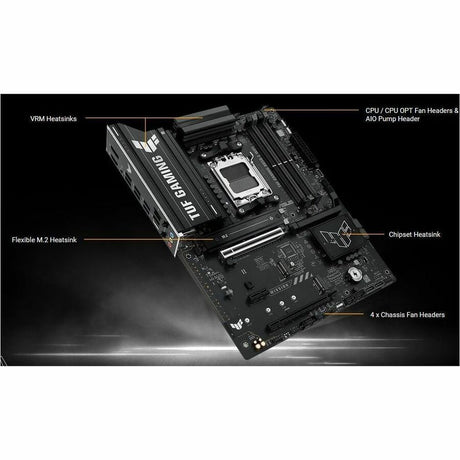 TUF GAMING B850-E WIFI Gaming Desktop Motherboard - AMD B850 Chipset - Socket AM5 - ATX — TUF GAMING B850-E WIFI