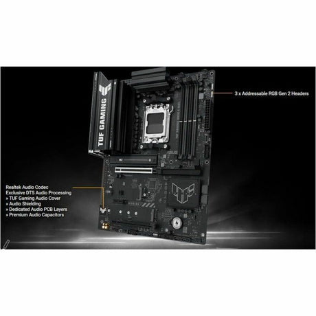 TUF GAMING B850-E WIFI Gaming Desktop Motherboard - AMD B850 Chipset - Socket AM5 - ATX — TUF GAMING B850-E WIFI