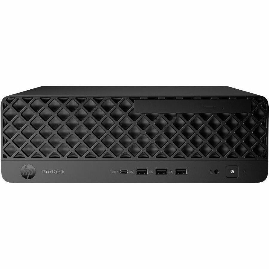 HP ProDesk 4 G1i Desktop Computer - Intel Core Ultra 7 15th Gen 265 - vPro Technology - 32 GB - 512 GB SSD - Small Form Factor - Jack Black - Smart Buy — BH9H1UT#ABA