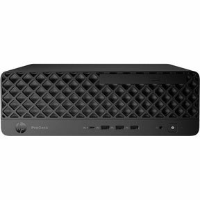 HP ProDesk 4 G1i Desktop Computer - Intel Core Ultra 7 15th Gen 265 - vPro Technology - 32 GB - 512 GB SSD - Small Form Factor - Jack Black - Smart Buy — BH9H1UT#ABA
