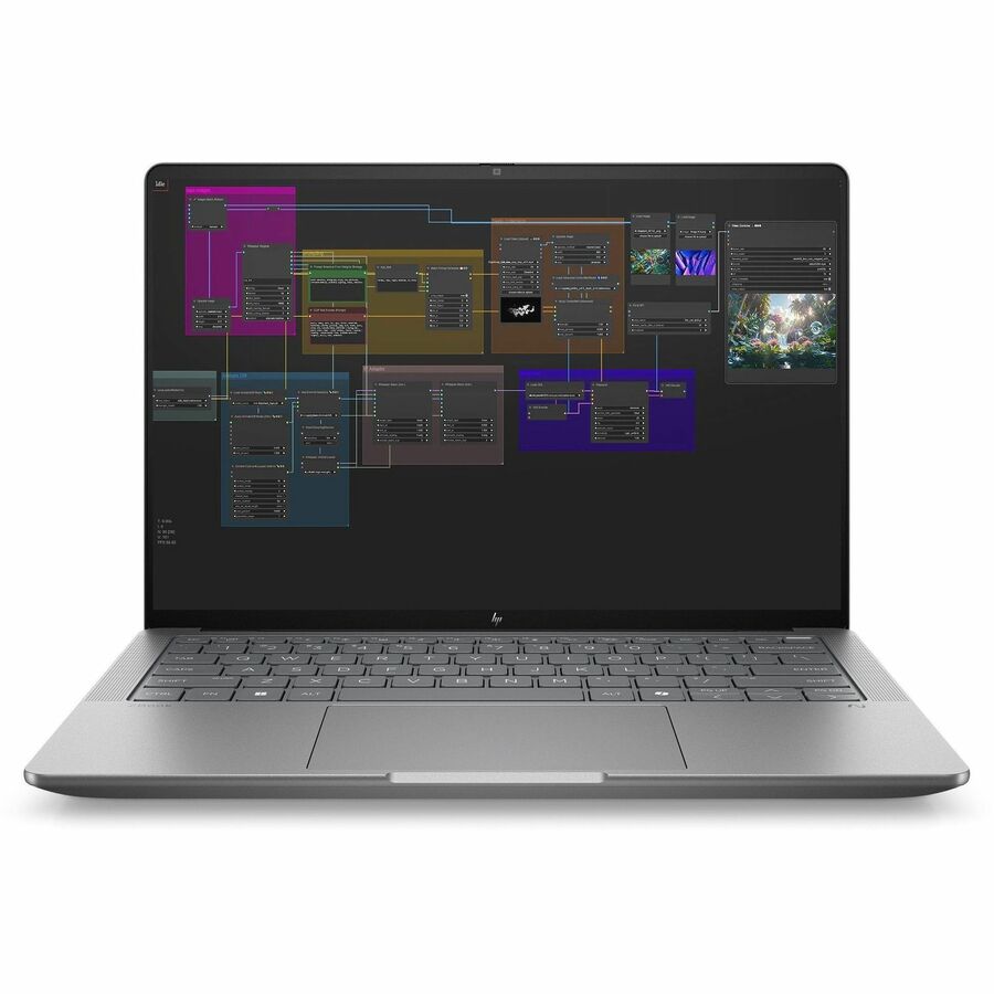 HP ZBook Ultra G1a 14" Mobile Workstation - WUXGA - AMD Ryzen AI MAX PRO 385 - 32 GB - 512 GB SSD - English Keyboard - Meteor Silver - Smart Buy — BF6T5UT#ABA