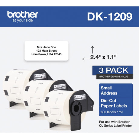 Brother DK Address Label — DK12093PK