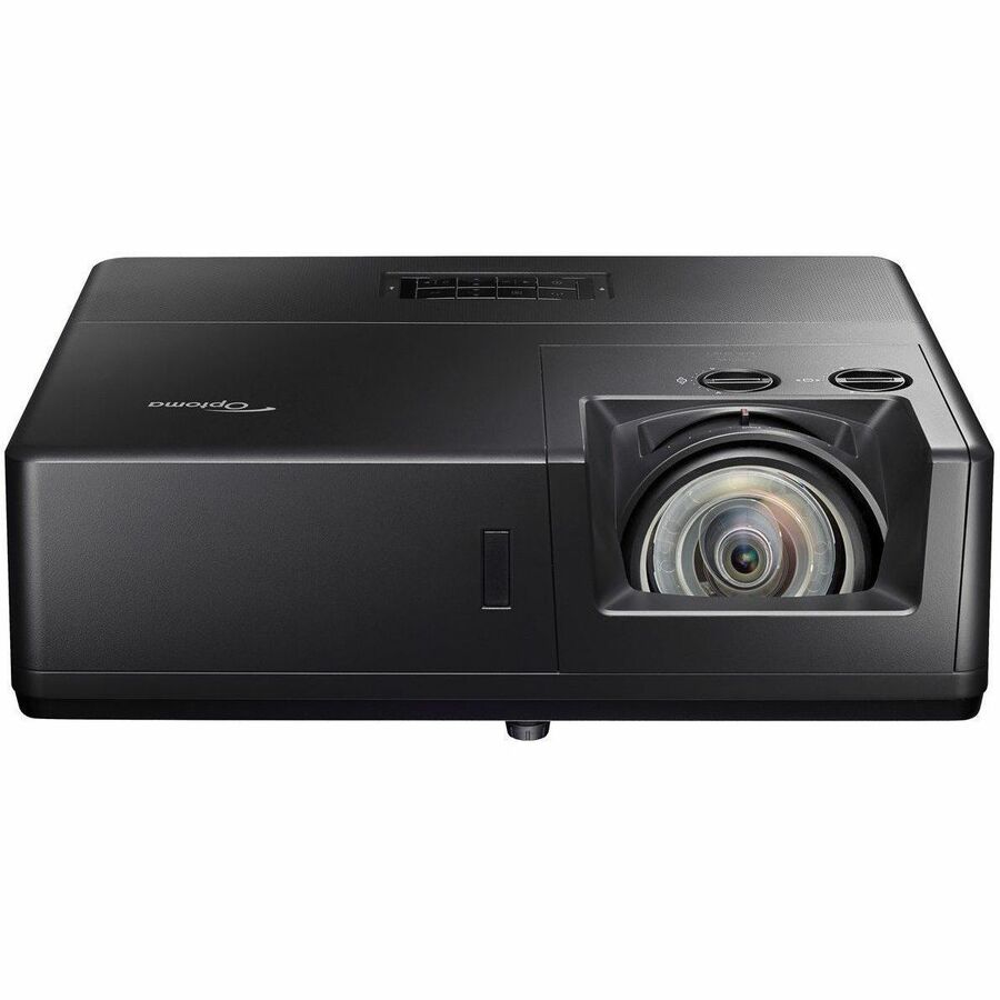 Optoma ZU607TST 3D Short Throw DLP Projector - 16:10 - Black — ZU607TST