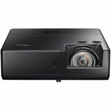 Optoma ZU607TST 3D Short Throw DLP Projector - 16:10 - Black — ZU607TST