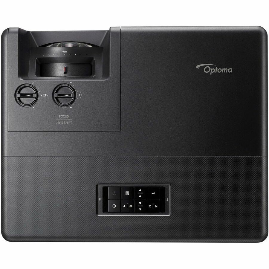 Optoma ZU607TST 3D Short Throw DLP Projector - 16:10 - Black — ZU607TST