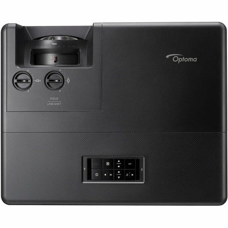 Optoma ZU607TST 3D Short Throw DLP Projector - 16:10 - Black — ZU607TST