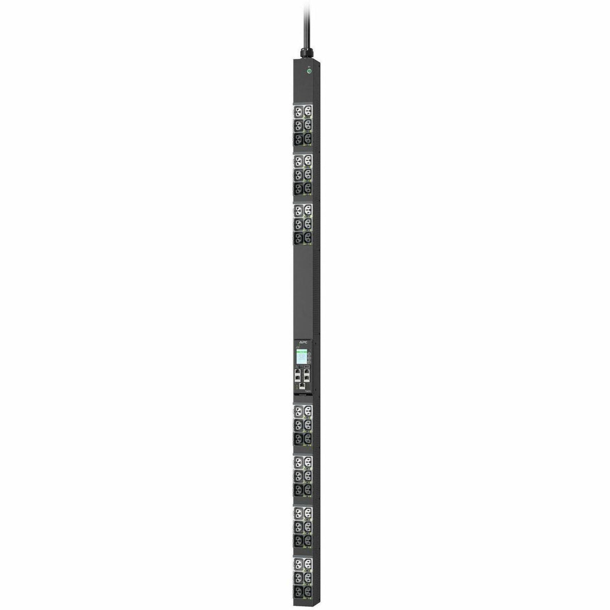 APC NetShelter Rack PDU Advanced Gen 2, Switched, 11.5kW, 3Phase, 11kW 400V 16A or 11.5kW 415V 20A, 520P6, 42 Outlet — APDU11250SW
