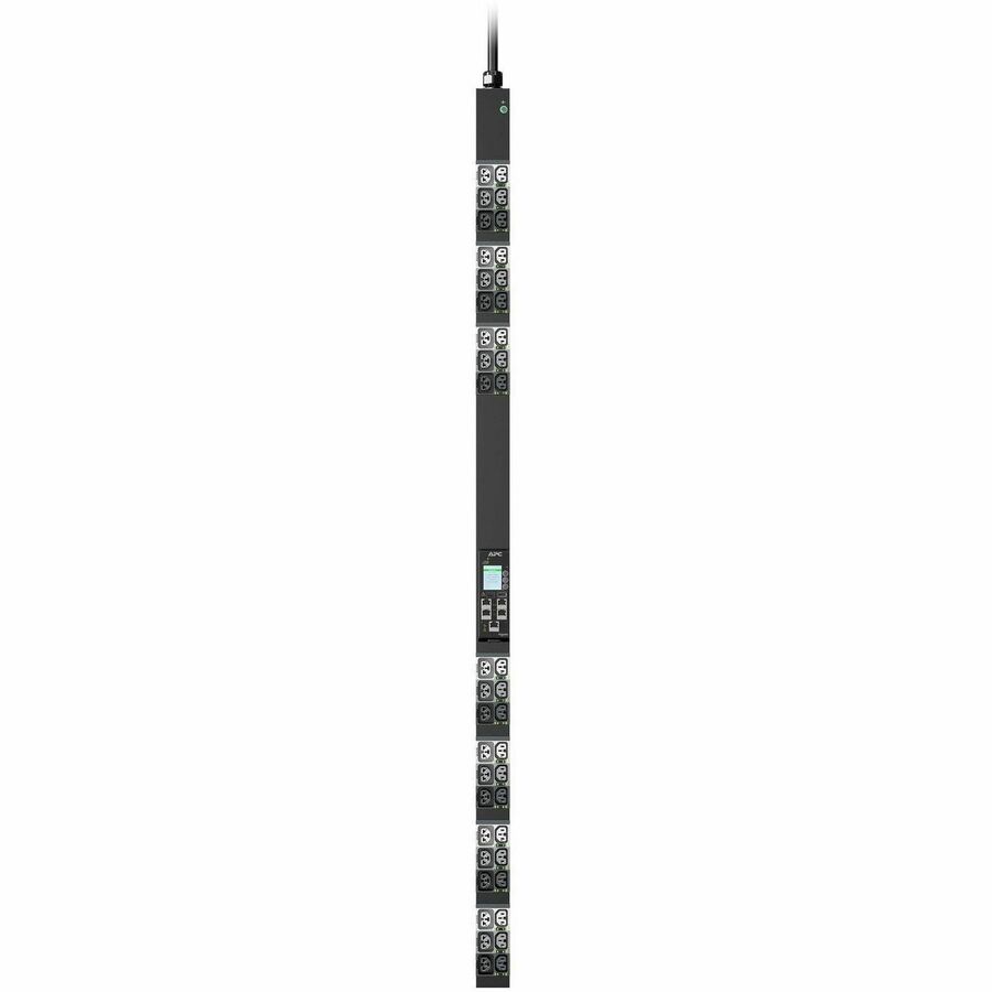 APC NetShelter Rack PDU Advanced Gen 2, Switched, 11.5kW, 3Phase, 11kW 400V 16A or 11.5kW 415V 20A, 520P6, 42 Outlet — APDU11250SW