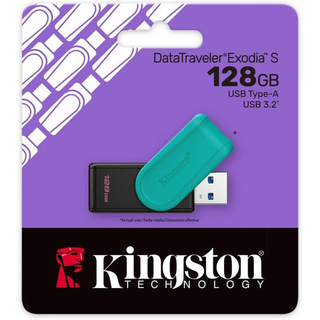 Kingston DataTraveler Exodia S USB Flash Drive — DTXS/128GB