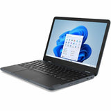 Lenovo 300w Gen 5 83LF0005US 11.6" Touchscreen Convertible 2 in 1 Notebook - HD - Intel N-Series N150 - 8 GB - 128 GB SSD - English Keyboard - Slate Gray — 83LF0005US