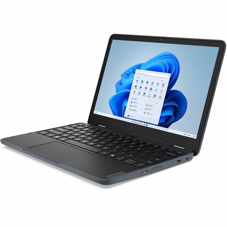 Lenovo 300w Gen 5 83LF0005US 11.6" Touchscreen Convertible 2 in 1 Notebook - HD - Intel N-Series N150 - 8 GB - 128 GB SSD - English Keyboard - Slate Gray — 83LF0005US