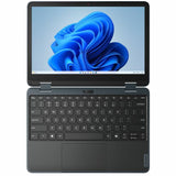 Lenovo 300w Gen 5 83LF0005US 11.6" Touchscreen Convertible 2 in 1 Notebook - HD - Intel N-Series N150 - 8 GB - 128 GB SSD - English Keyboard - Slate Gray — 83LF0005US