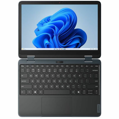 Lenovo 300w Gen 5 83LF0005US 11.6" Touchscreen Convertible 2 in 1 Notebook - HD - Intel N-Series N150 - 8 GB - 128 GB SSD - English Keyboard - Slate Gray — 83LF0005US