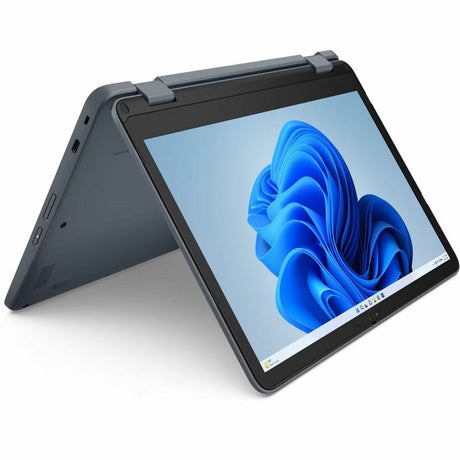 Lenovo 300w Gen 5 83LF0005US 11.6" Touchscreen Convertible 2 in 1 Notebook - HD - Intel N-Series N150 - 8 GB - 128 GB SSD - English Keyboard - Slate Gray — 83LF0005US