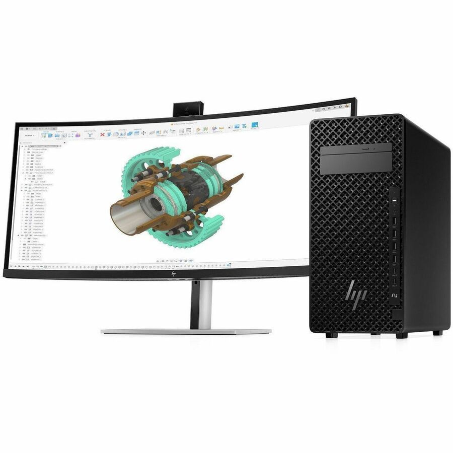 HP Z2 G1i Workstation - Intel Core Ultra 9 285K - 32 GB - 1 TB SSD - Tower - Black — BN5K4UT#ABA