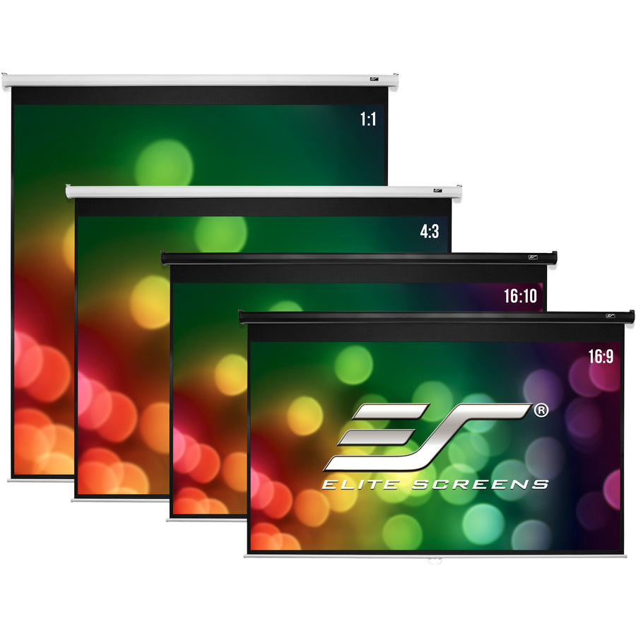 Elite Screens Manual B — M100V