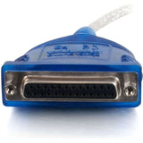 C2G 6ft USB to DB25 Parallel Printer Adapter Cable — 16899