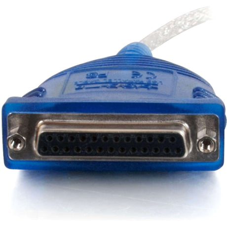 C2G 6ft USB to DB25 Parallel Printer Adapter Cable — 16899