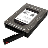 StarTech.com 2.5" to 3.5" SATA Aluminum Hard Drive Adapter Enclosure with SSD / HDD Height up to 12.5mm — 25SAT35HDD