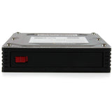 StarTech.com 2.5" to 3.5" SATA Aluminum Hard Drive Adapter Enclosure with SSD / HDD Height up to 12.5mm — 25SAT35HDD