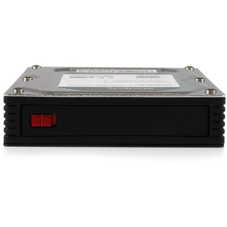 StarTech.com 2.5" to 3.5" SATA Aluminum Hard Drive Adapter Enclosure with SSD / HDD Height up to 12.5mm — 25SAT35HDD