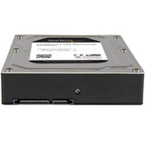 StarTech.com 2.5" to 3.5" SATA Aluminum Hard Drive Adapter Enclosure with SSD / HDD Height up to 12.5mm — 25SAT35HDD